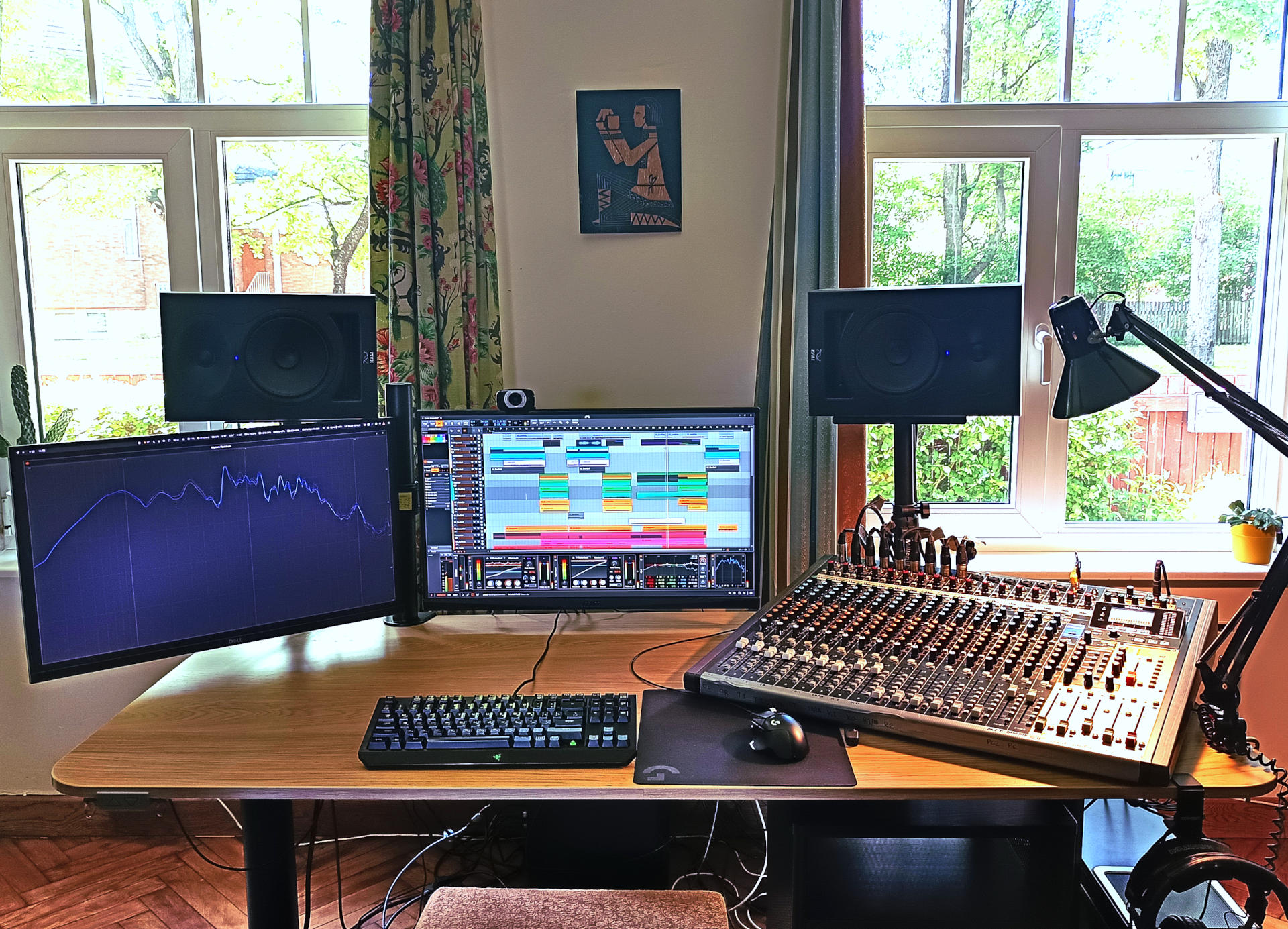 My home studio